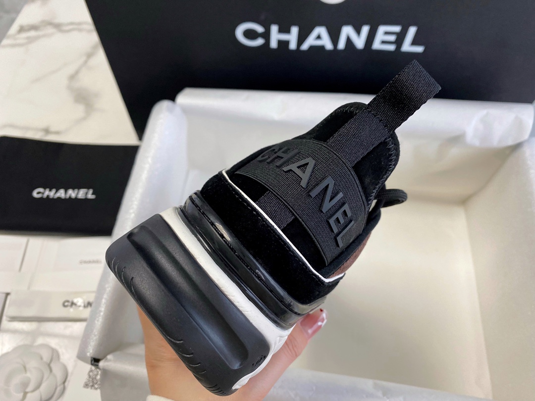 Chanel Panda Sneakers