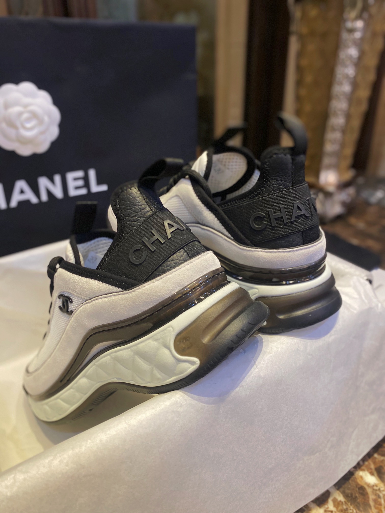 Chanel Panda Sneakers