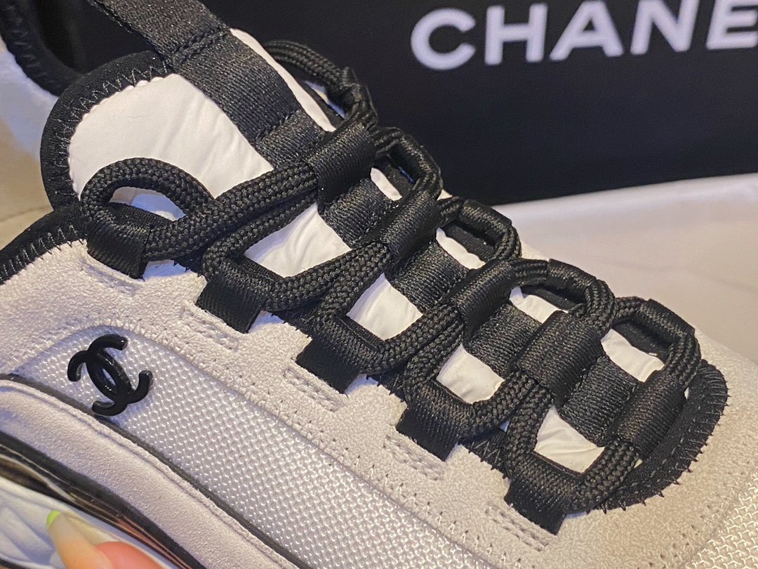 Chanel Panda Sneakers