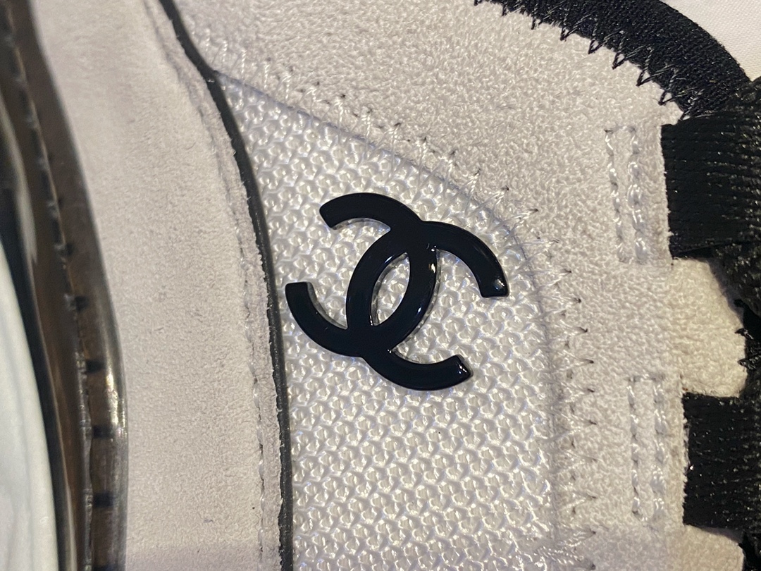 Chanel Panda Sneakers