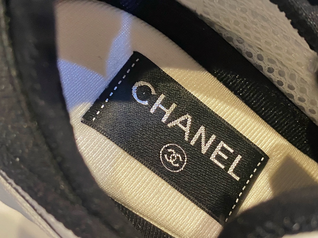 Chanel Panda Sneakers