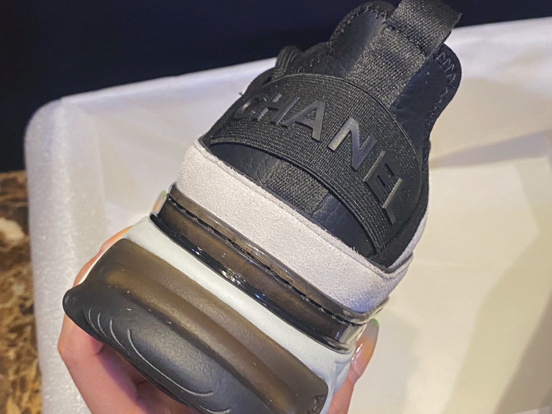 Chanel Panda Sneakers