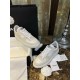 Chanel Beige Canvas Sneakers