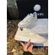 Chanel Beige Canvas Sneakers