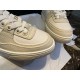 Chanel Beige Canvas Sneakers