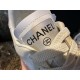 Chanel Beige Canvas Sneakers