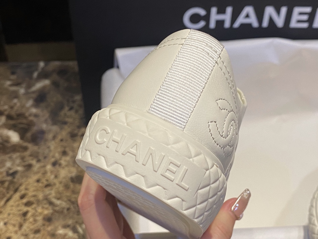 Chanel Super Milk Biscuit Shoes