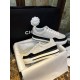 Chanel Panda Chunky Casual Skate Shoes