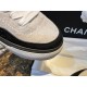 Chanel Panda Chunky Casual Skate Shoes