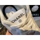 Chanel Panda Chunky Casual Skate Shoes