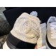 Chanel Panda Chunky Casual Skate Shoes