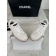 Chanel White DeXun Sports Shoes