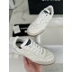 Chanel White DeXun Sports Shoes