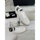 Chanel White DeXun Sports Shoes