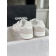 Chanel White DeXun Sports Shoes