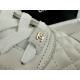 Chanel White DeXun Sports Shoes