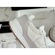 Chanel White DeXun Sports Shoes