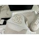 Chanel White DeXun Sports Shoes