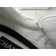 Chanel Black DeXun Sports Shoes: Black Imported Cowhide Patchwork with Suede + TPU Combination Outsole