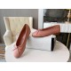 Chanel Pink Ballerina Shoes with Italian Customized Quilted Pattern + Italian Axe Block A+ Grade Genuine Leather Outsole