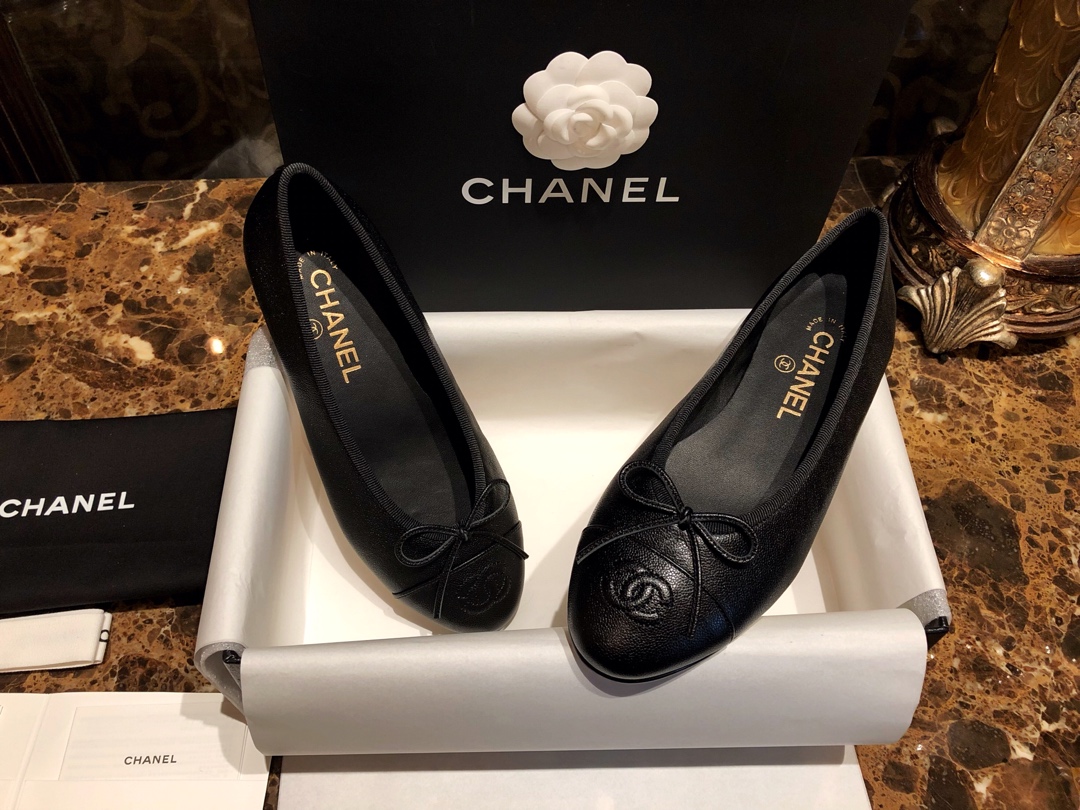 Chanel Water-Washed Tire Tread Superfine Grain Leather