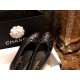 Chanel Water-Washed Tire Tread Superfine Grain Leather