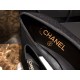 Chanel Water-Washed Tire Tread Superfine Grain Leather