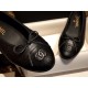 Chanel Water-Washed Tire Tread Superfine Grain Leather