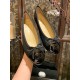 Chanel Classic Black Cowhide and Patent Leather Patchwork Sheepskin