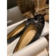 Chanel Classic Black Cowhide and Patent Leather Patchwork Sheepskin