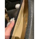 Chanel Classic Black Cowhide and Patent Leather Patchwork Sheepskin