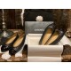 Chanel Classic Black Cowhide and Patent Leather Patchwork Sheepskin