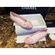 Chanel Cherry Blossom Pink Petite Sheepskin Ballet Flats