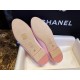 Chanel Cherry Blossom Pink Petite Sheepskin Ballet Flats