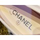 Chanel Cherry Blossom Pink Petite Sheepskin Ballet Flats