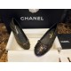 Chanel Original Gold Sponge-Cushioned Cowhide Ballet Flats