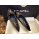 Chanel Original Gold Sponge-Cushioned Cowhide Ballet Flats