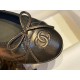 Chanel Original Gold Sponge-Cushioned Cowhide Ballet Flats