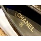 Chanel Original Gold Sponge-Cushioned Cowhide Ballet Flats