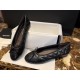 Chanel Italian Original Sponge-Cushioned Cowhide Ballet Flats