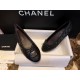 Chanel Italian Original Sponge-Cushioned Cowhide Ballet Flats