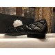 Chanel Italian Original Sponge-Cushioned Cowhide Ballet Flats