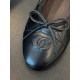 Chanel Italian Original Sponge-Cushioned Cowhide Ballet Flats