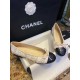 Chanel Lace Alphabet Ballet Flats