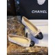 Chanel Lace Alphabet Ballet Flats