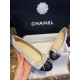 Chanel Lace Alphabet Ballet Flats