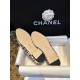 Chanel Lace Knit Ballet Flats