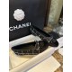 Chanel Camellia Wool Ballet Flats