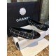 Chanel Camellia Wool Ballet Flats