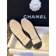 Chanel Camellia Wool Ballet Flats